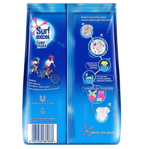 Surf Excel Easy Wash Detergent Powder 1Kg
